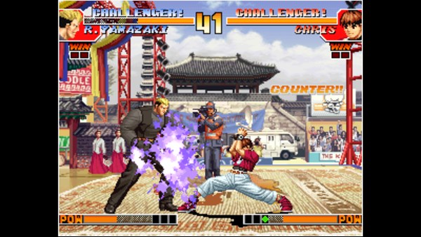 ACA NEOGEO THE KING OF FIGHTERS '97 — 2
