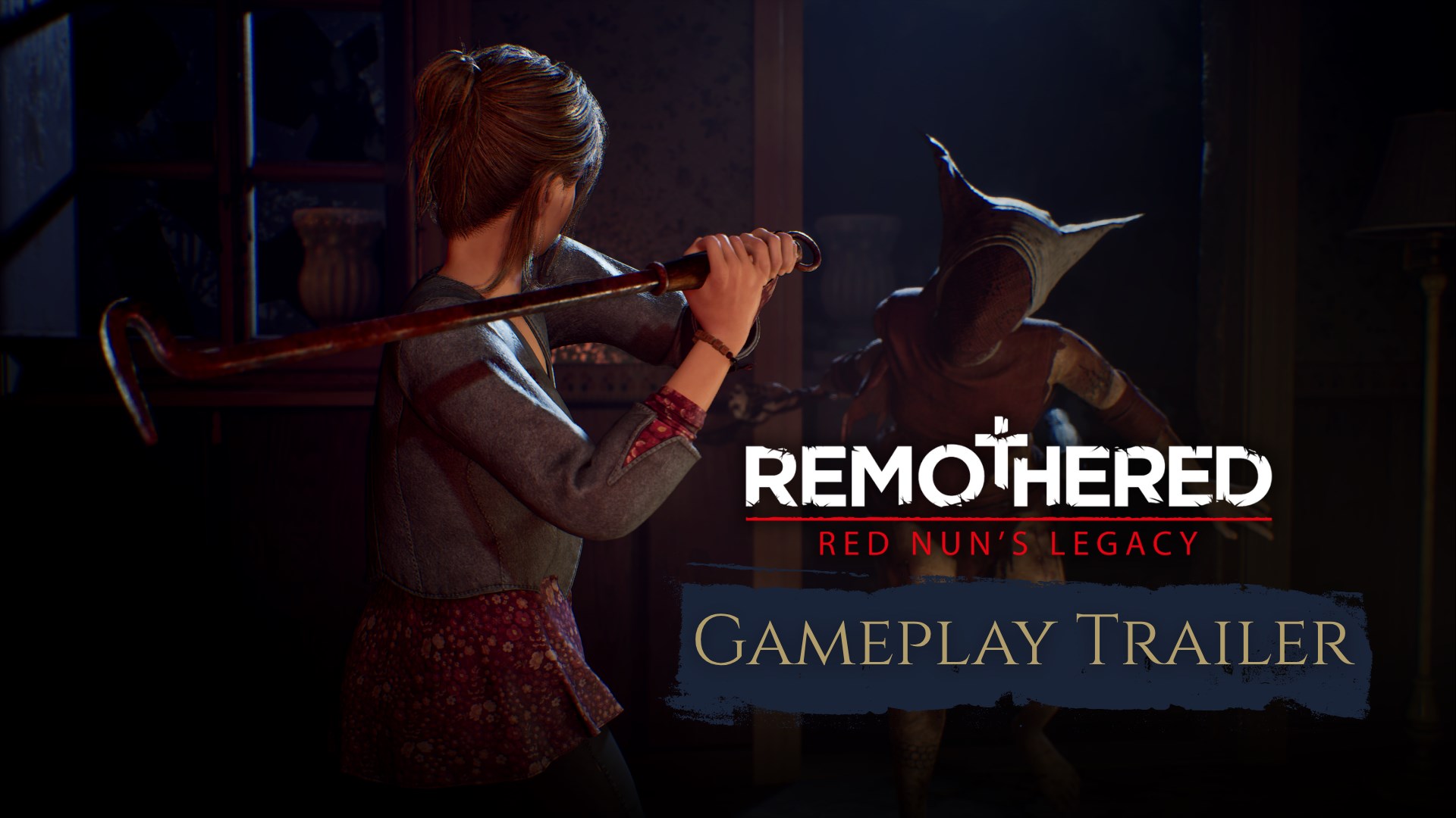Remothered Red Nun's Legacy - Gameplay Trailer