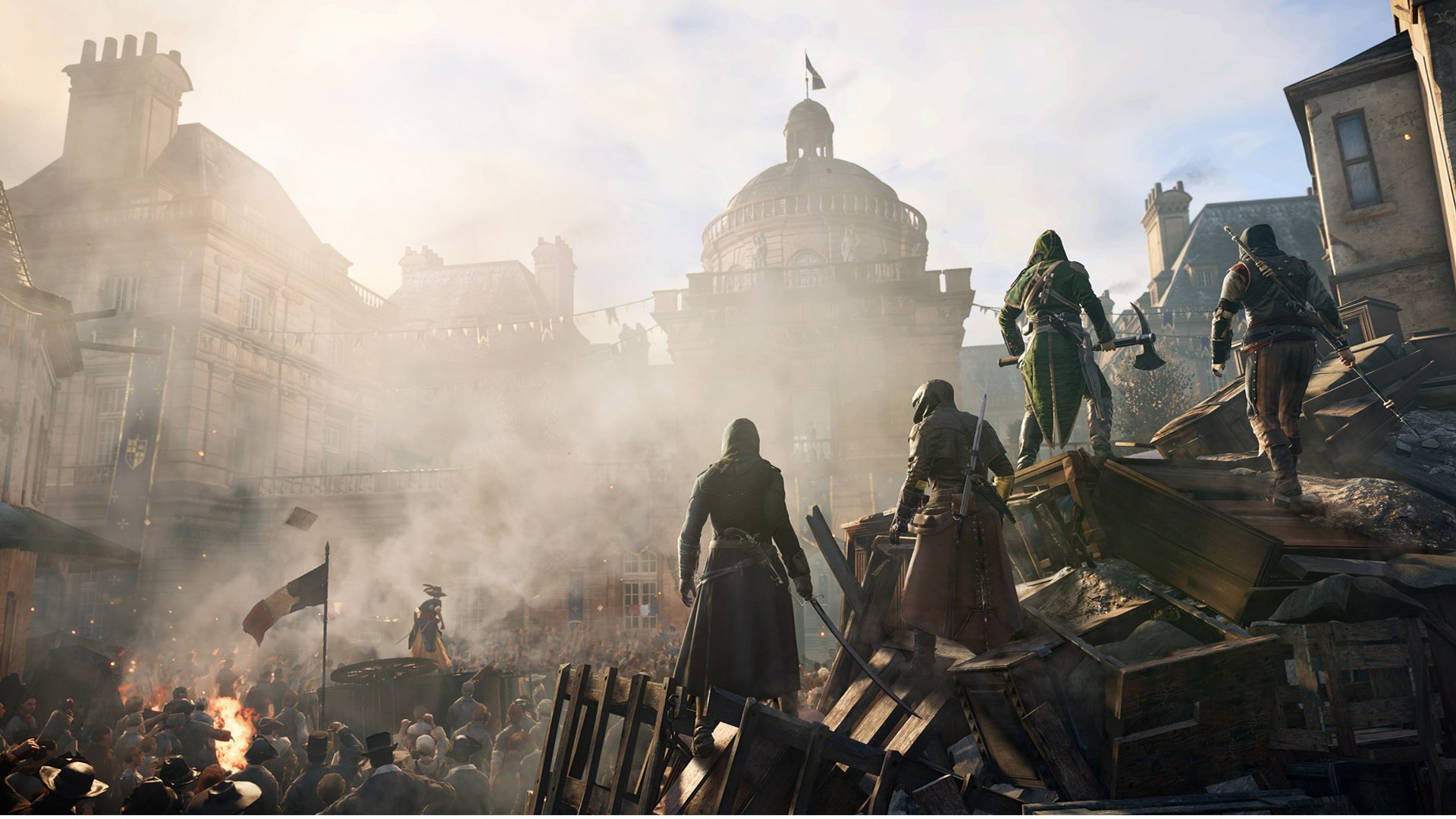 Get Assassin S Creed Unity Underground Armory Pack Microsoft Store En Gb