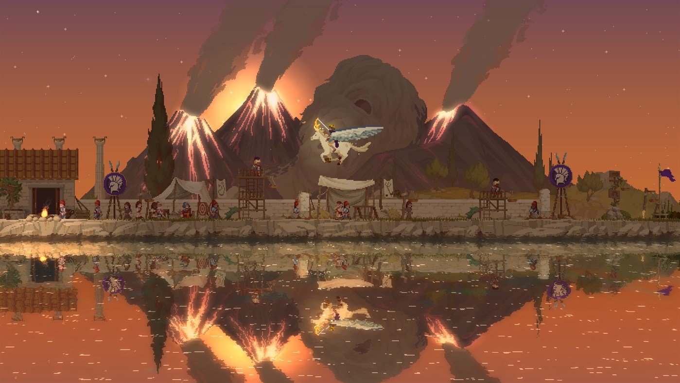 #3. Kingdom Two Crowns: Call of Olympus (Windows) بواسطة: Raw Fury