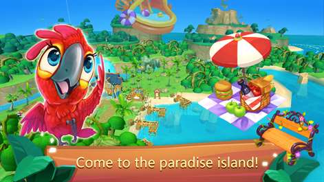 Farm Game: Island Escape Screenshots 1
