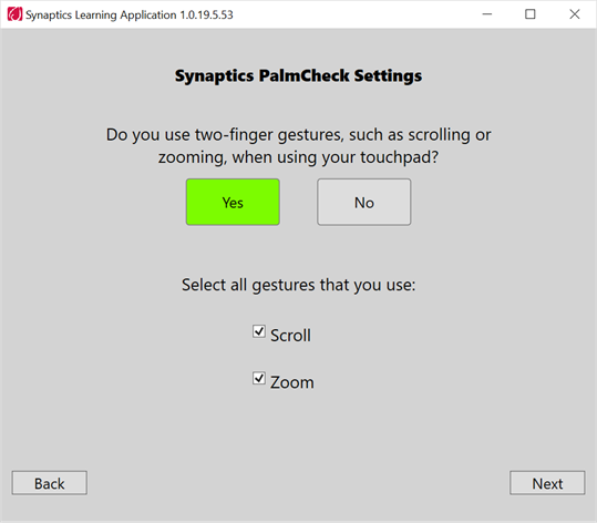TouchPad PalmCheck Tool screenshot 3