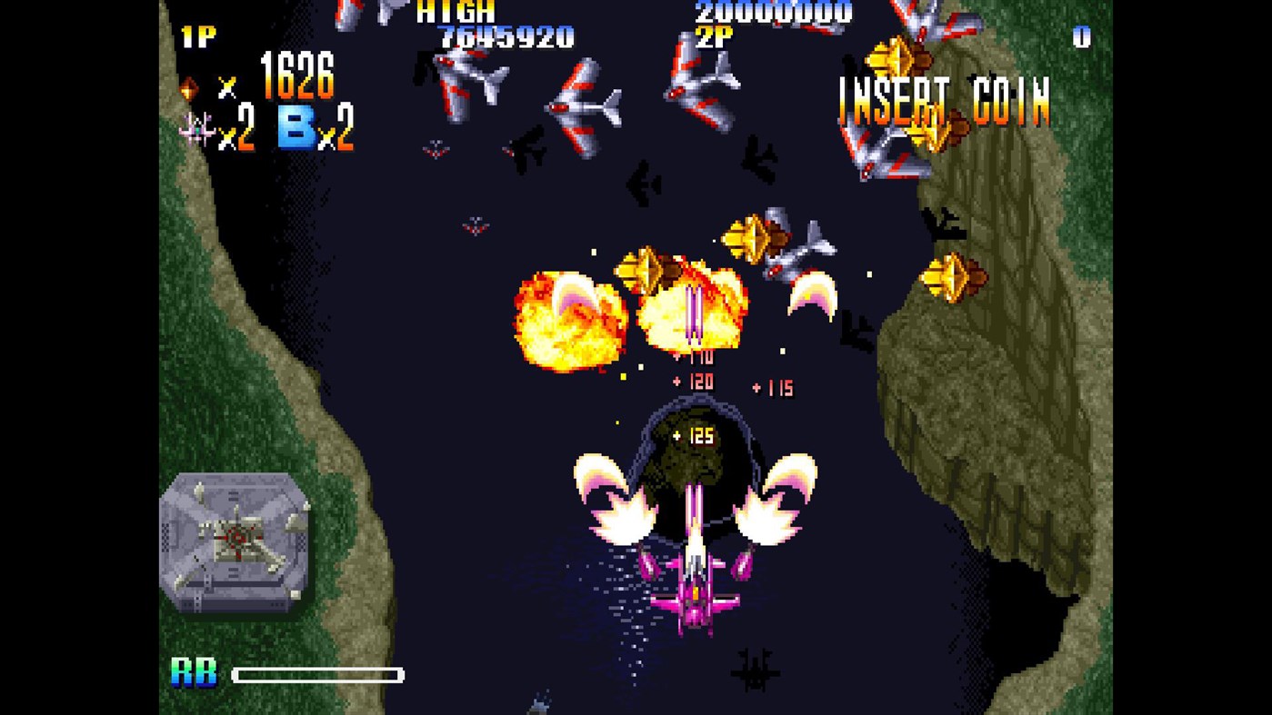 #2. Capcom Arcade Stadium：Giga Wing (Xbox) De: CAPCOM CO., LTD.