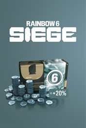 Tom Clancy’s Rainbow Six Siege 7,200 R6 Credits