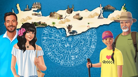 神秘岛 - 隱藏物品遊戲。腦力訓練