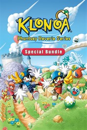 KLONOA Phantasy Reverie Series: paquete especial