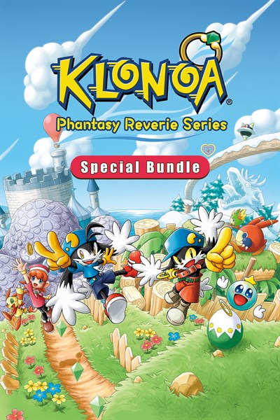 KLONOA Phantasy Reverie Series: Special Bundle