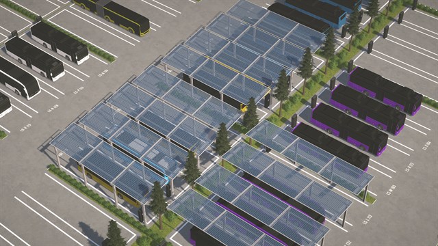 City Bus Manager - E-Bus and Green Energy screenshot 4