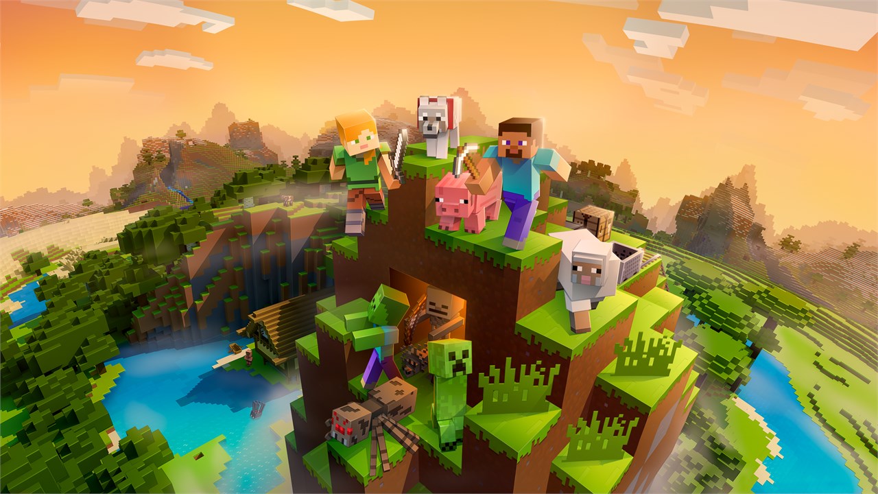 Comprar Minecraft: Java & Bedrock Edition for PC - Microsoft Store es-AD