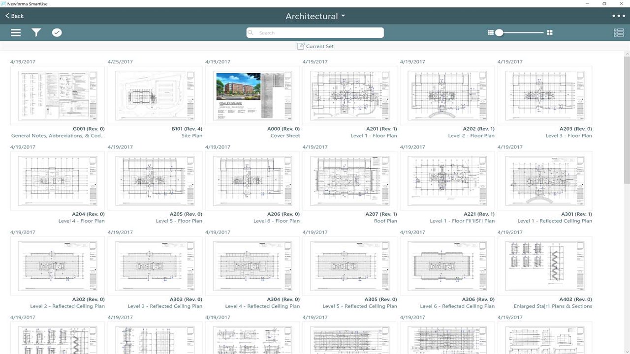 Snapshot 2 of SmartUse Collaboration Construction App