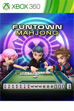 Cover poster for FunTown Mahjong