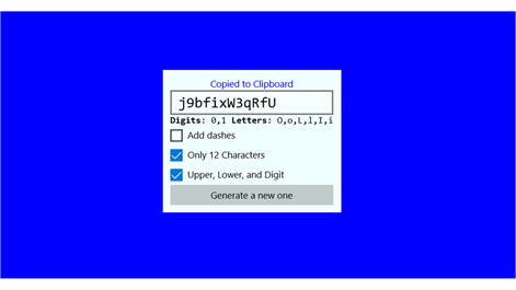 Penteract Password Generator Screenshots 2