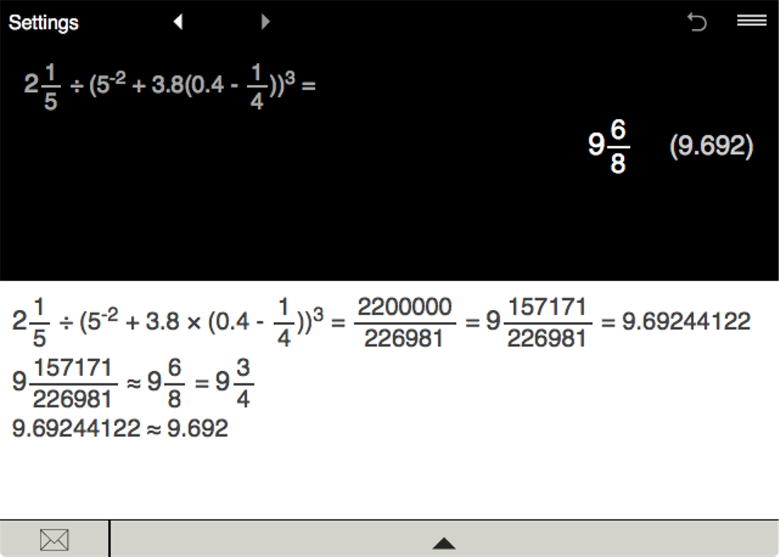 #2. Fractions Pro (Windows) Podle: Intemodino Group s.r.o.