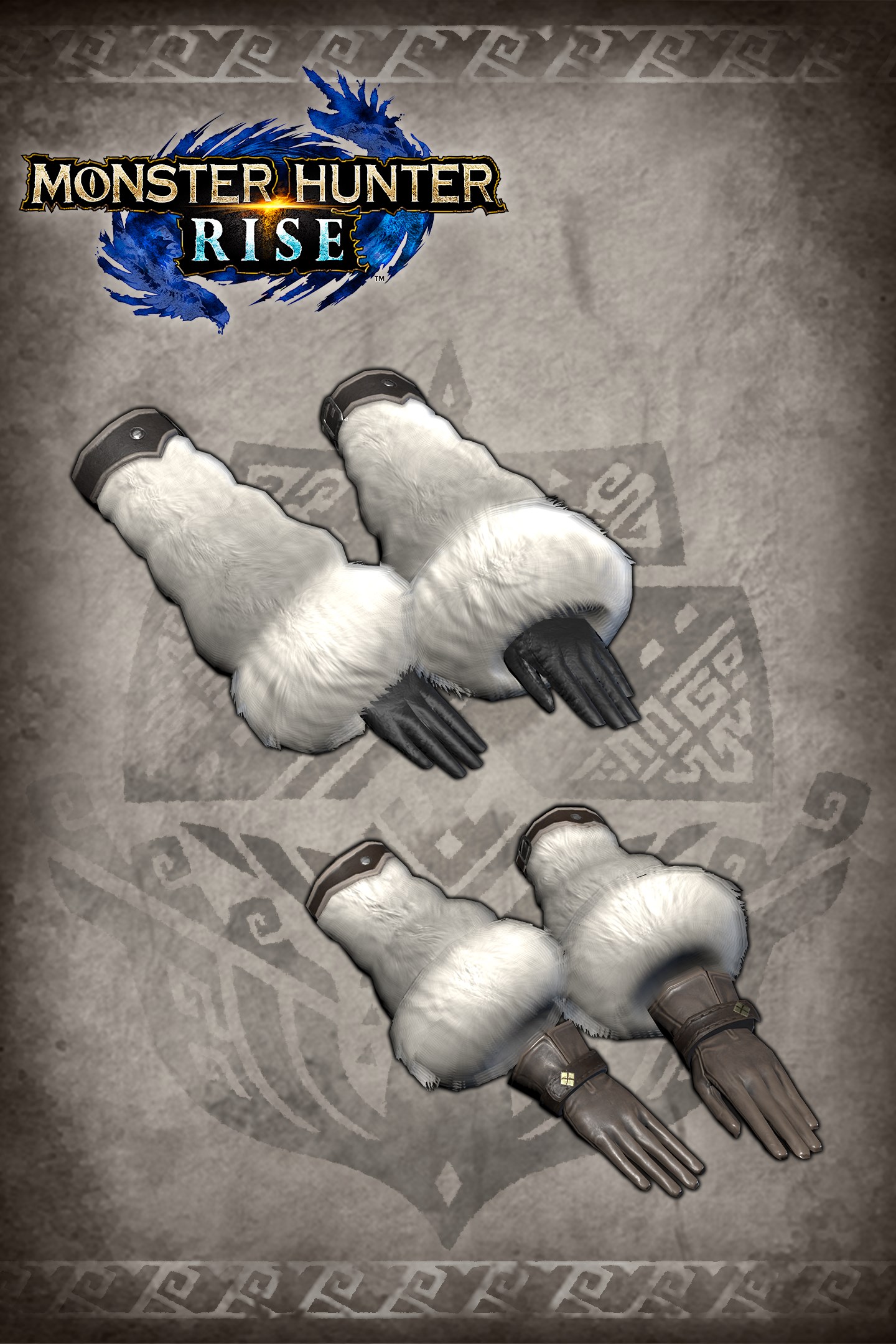 "Fluffy Fur Gloves" Hunter layered armor piece | Xbox | Chiave | Privato