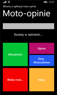 Moto-Opinie.info screenshot 1