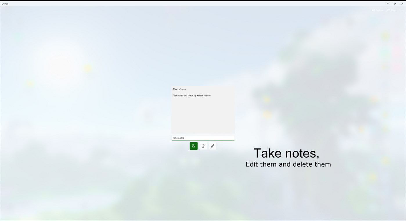 #2. Yesser Notes (Windows) Av: Yesser Studios