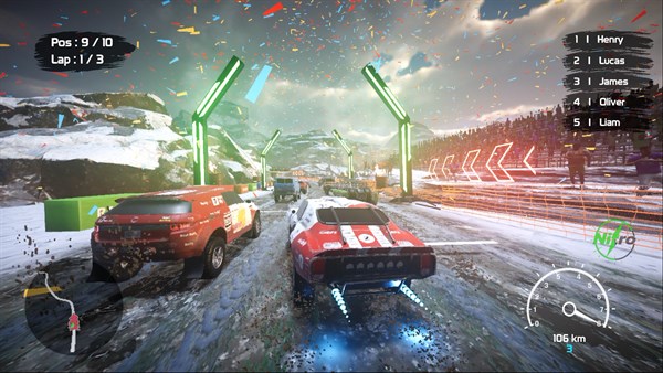 Hurricane Offroad Race — 4