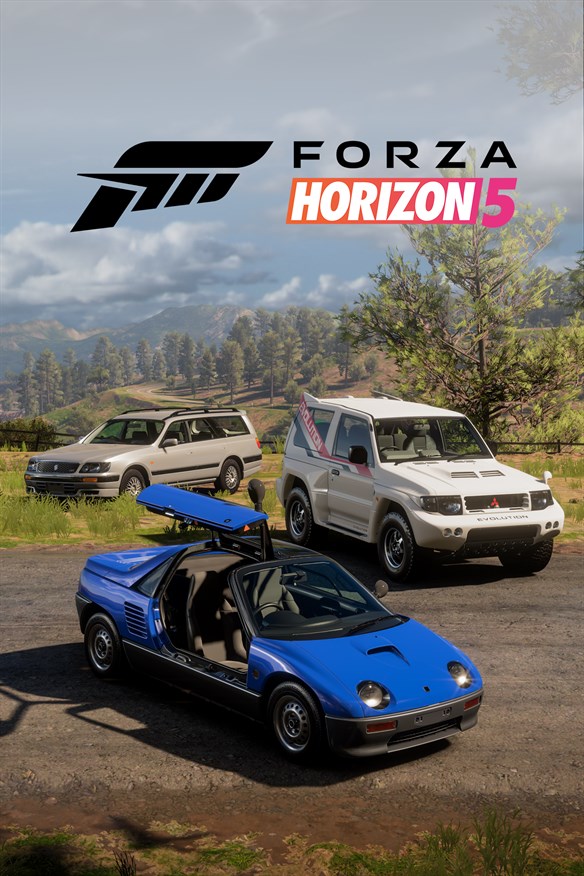 Forza Horizon 5: JDM Jewels Car Pack Xbox Series X|S and Xbox One cover art