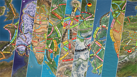 Ticket to Ride®: Round the World Ticket