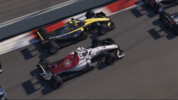 F1 2018 PC GP — 1