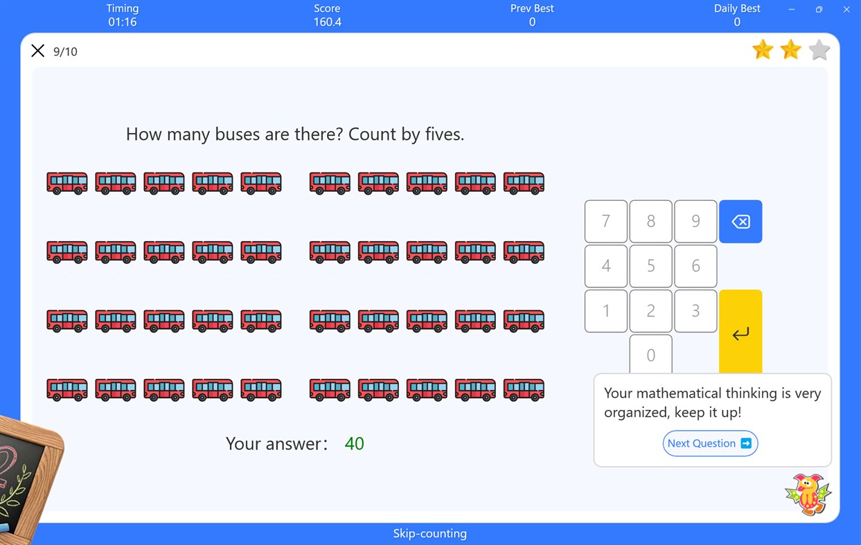 #5. iMath - AI Tutor (Windows) By: Math2Do.com