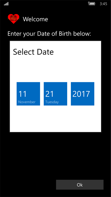 #1. Life Calendar (Windows) 게시자: CodinSolo