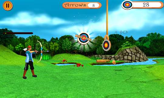 Real Archery : Bow Hunter 2015 screenshot 3