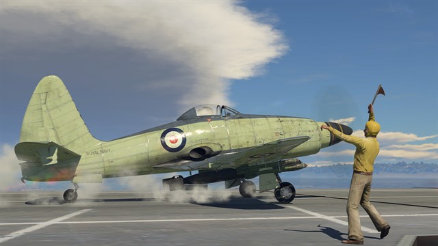 War Thunder - Wyvern Pack screenshot 1