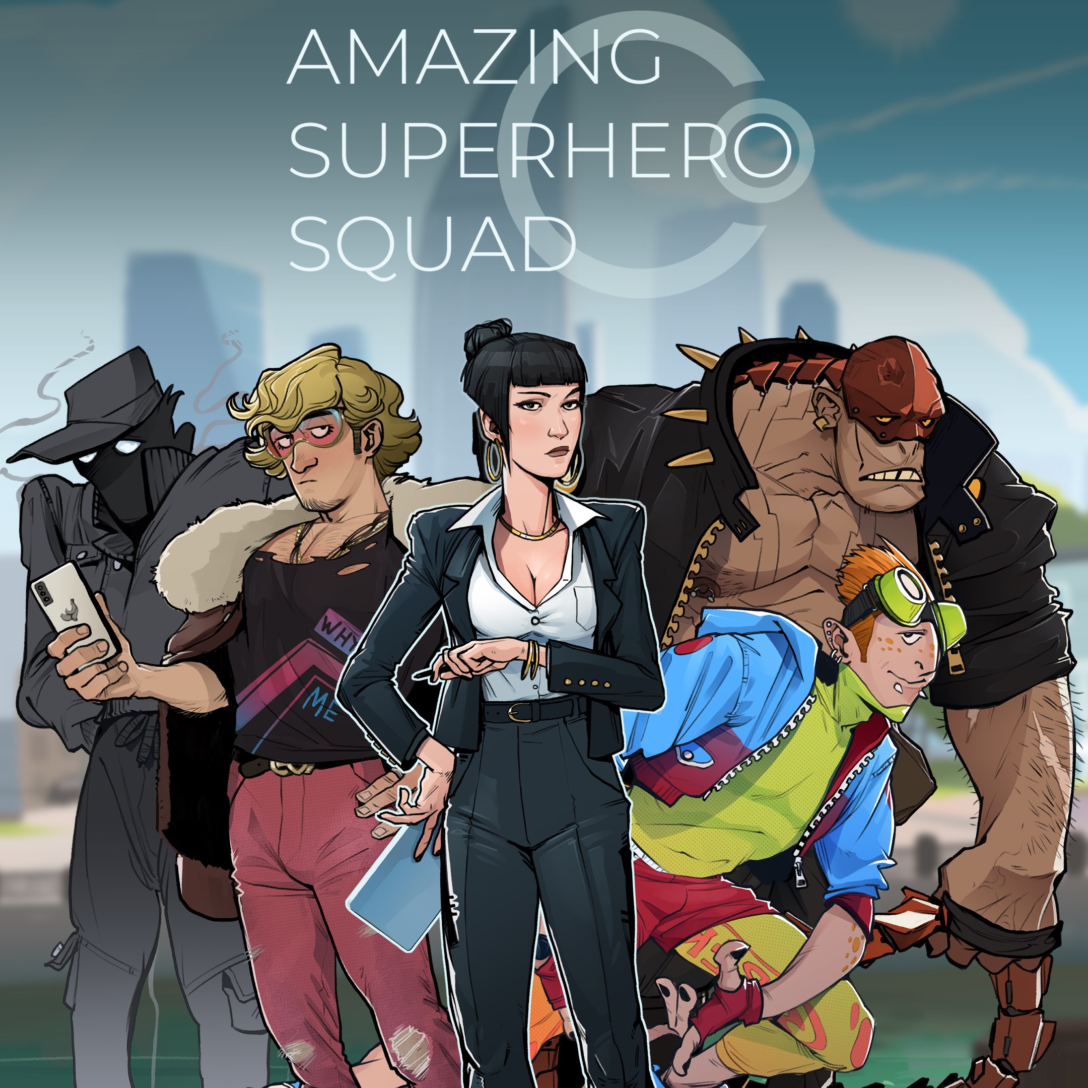 Скриншот №3 к Amazing Superhero Squad