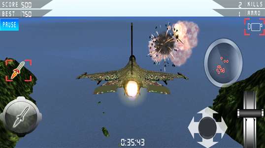 F16 Army Fighter Simulation screenshot 7