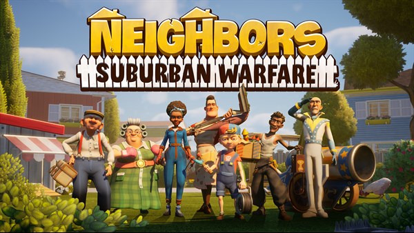 Bande-annonce NEIGHBORS: Suburban Warfare