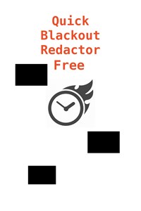 Quick Blackout Redactor Free