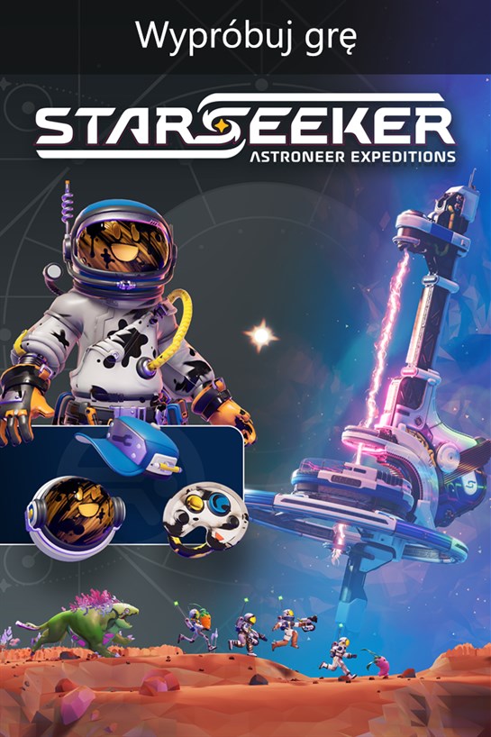 Okładka STARSEEKER: Astroneer Expeditions - Founder's Edition (Game Preview)