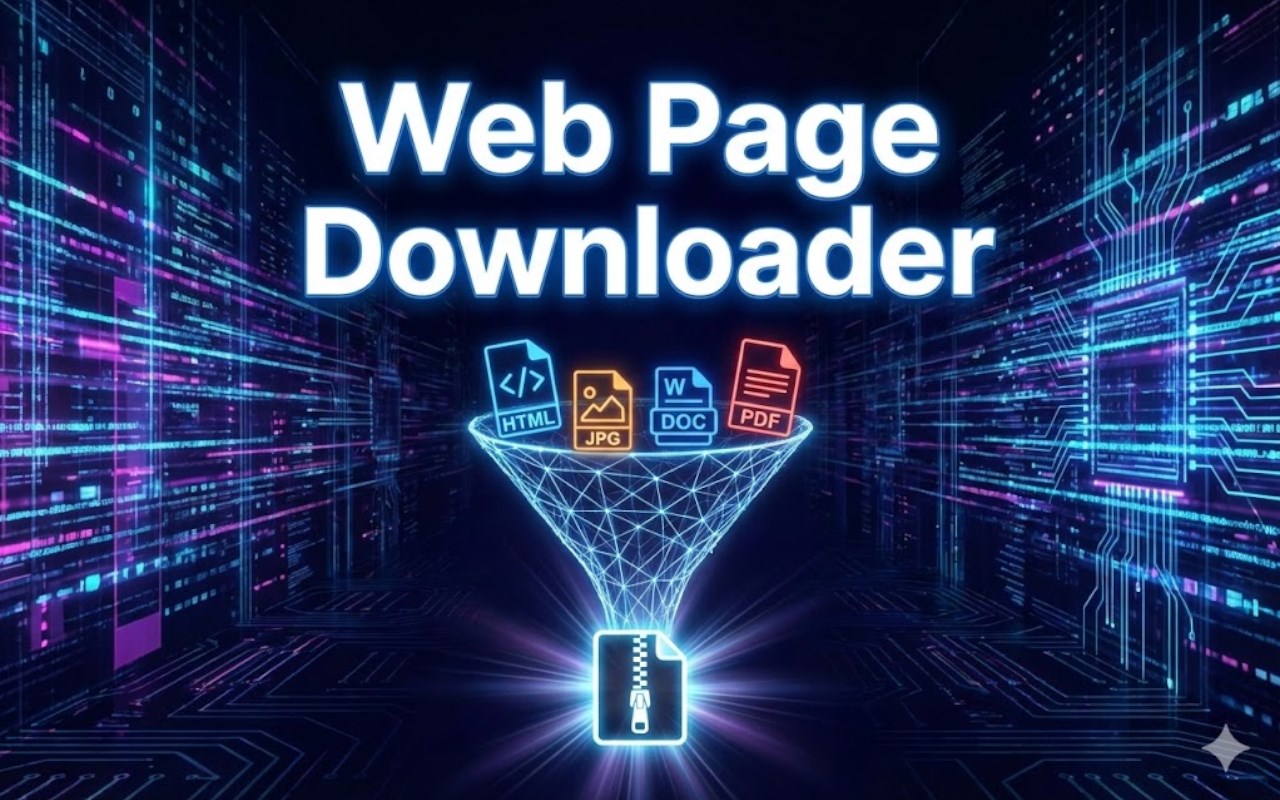 Web Page Downloader
