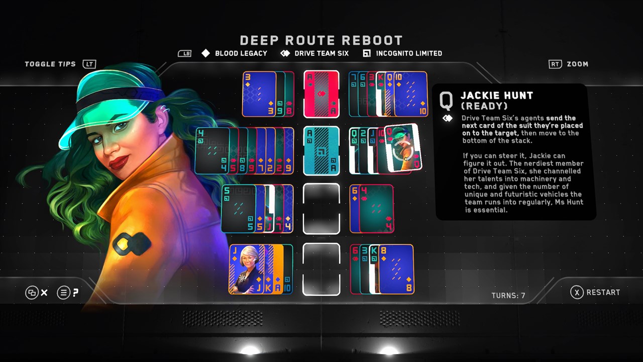 The Solitaire Conspiracy screenshot 1