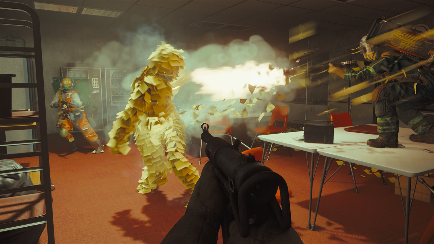 #6. FBC: Firebreak (Windows) By: Remedy Entertainment