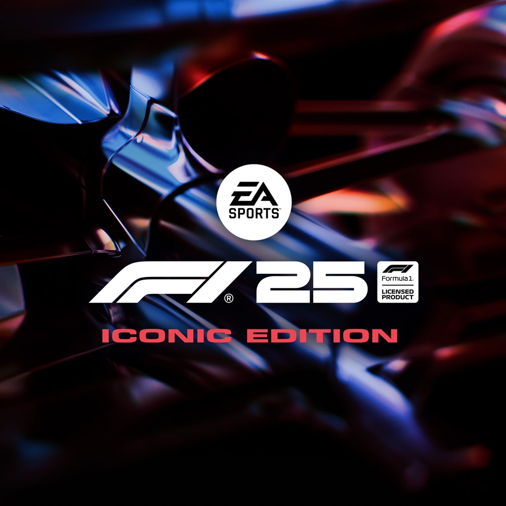 F1® 25 Iconic Edition cover art (full size)
