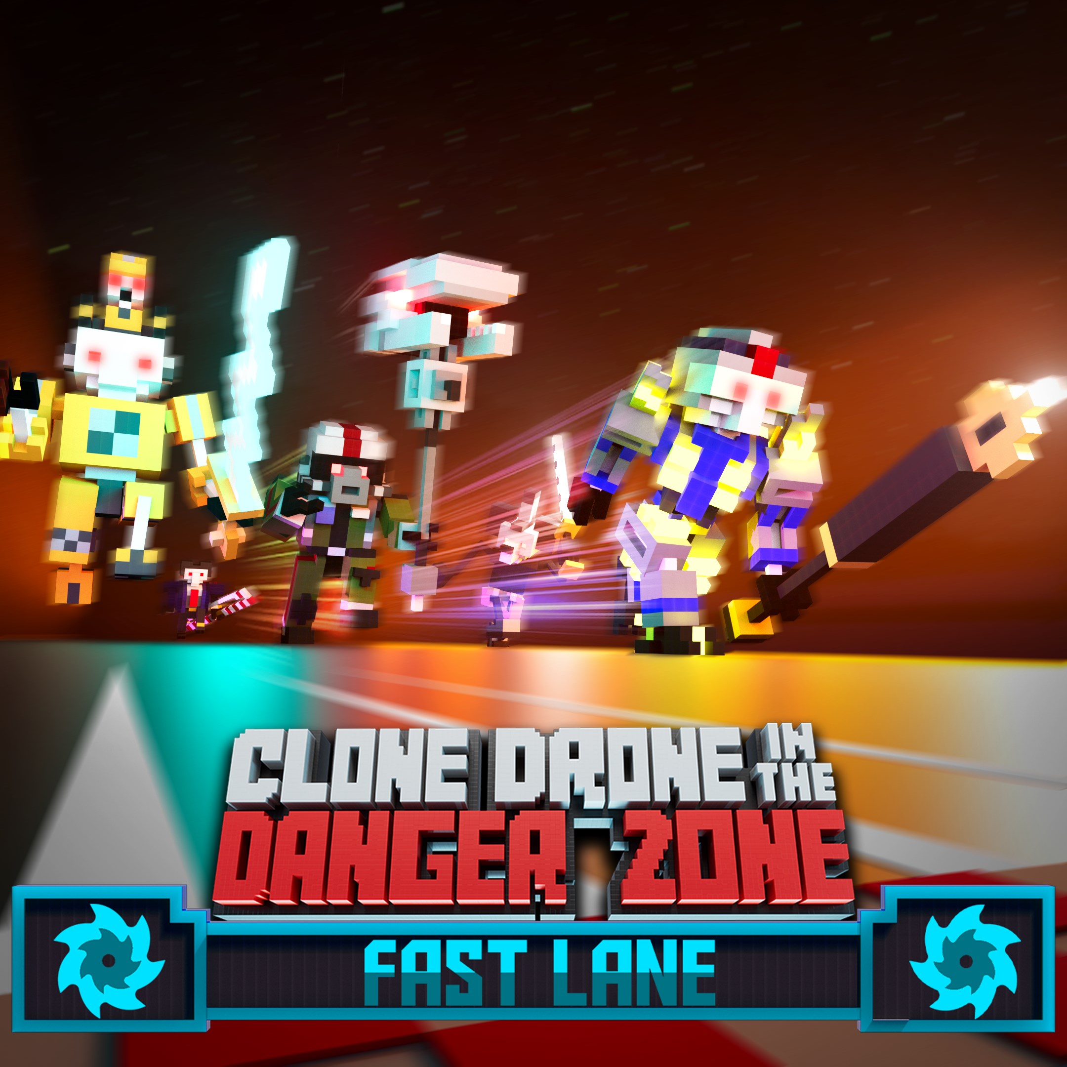 Clone Drone in the Danger Zone - Fast Lane Pack