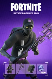 Fortnite - Untask'd Courier Pack: