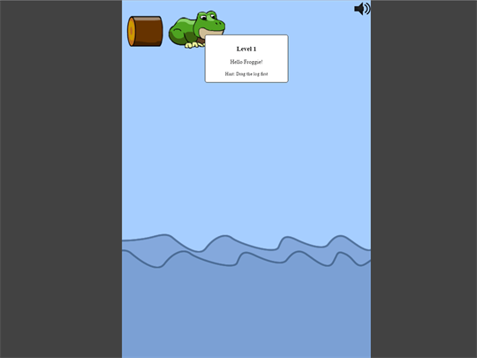 Frog Log screenshot 2