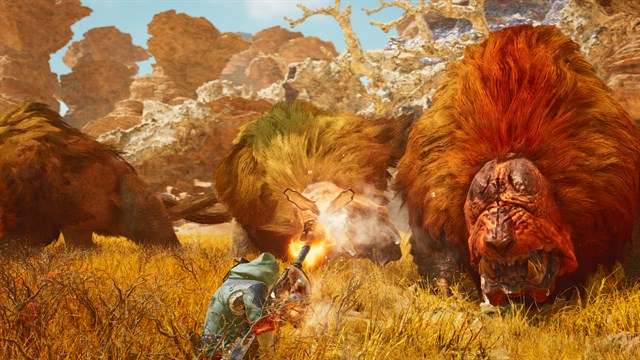 Monster Hunter Wilds Gold Edition screenshot 2
