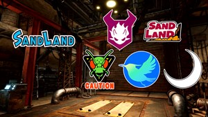 SAND LAND - Beelzebub Decal Set