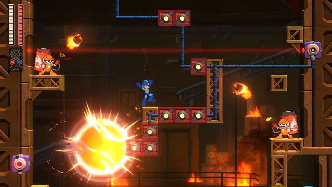 Mega Man 11 screenshot 3