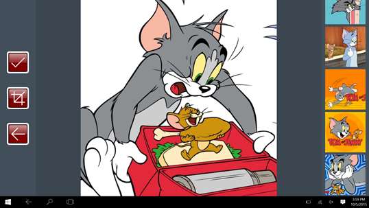 Tom Jerry Puzzles screenshot 3