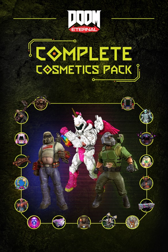 DOOM Eternal: Complete Cosmetic Pack Xbox Series X|S and Xbox One cover art