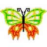 Butterfly Color by Number: Pixel Art, Sandbox Coloring