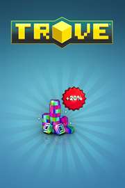Купить ключ дешево Trove. 900 Кредитов