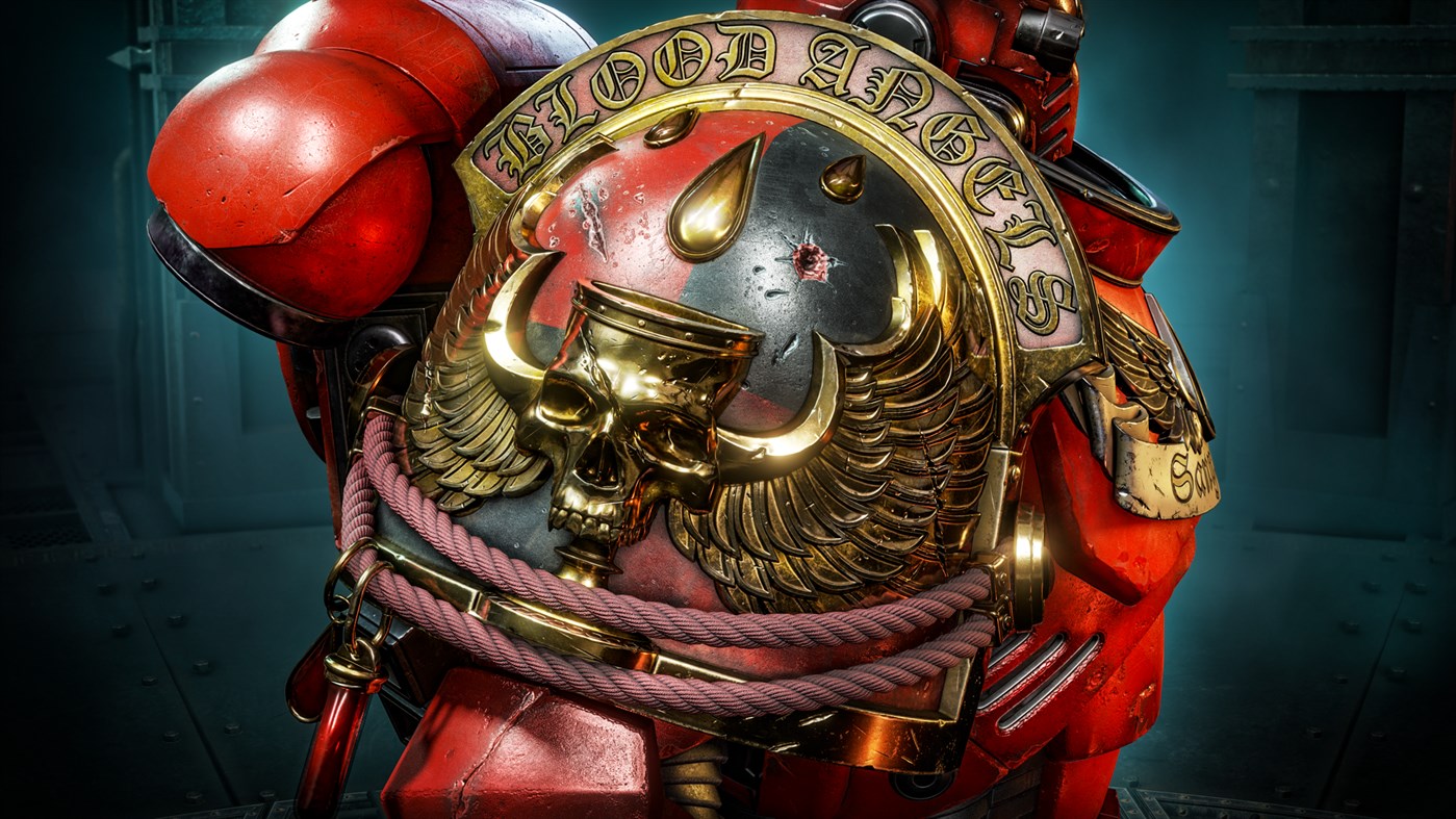 #6. Warhammer 40,000: Space Marine 2 - Blood Angels Cosmetic Pack (Xbox) By: Focus Entertainment