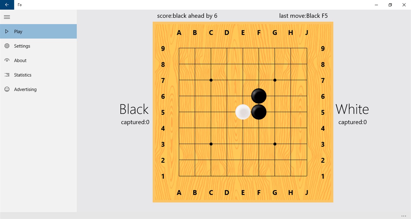 #1. GoGame (Windows) 由: Vitalii