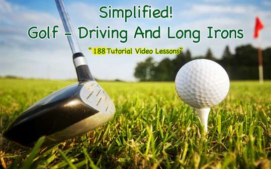 Golf - Driving And Long Iron Play screenshot 1